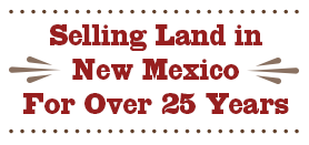 Selling Land in New Mexico for 20 Years