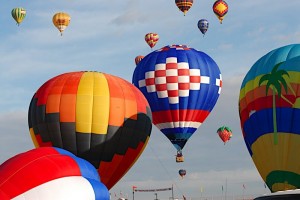 Photograph courtesy of Albuquerque International Balloon Fiesta, Inc./Ray Watt