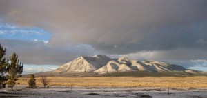 Vera Cruz Mountain Snow Scene January 2010