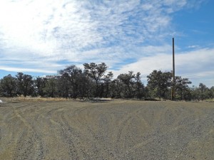 New power line near lot 63 (cul-de-sac)