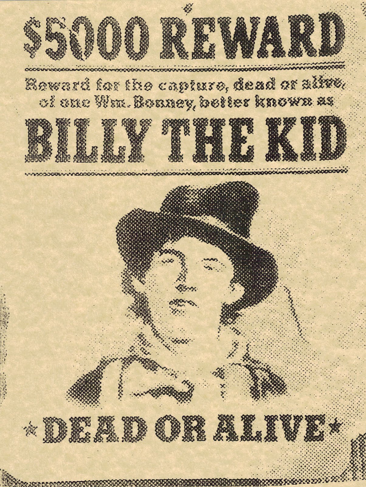 Image result for billy the kid