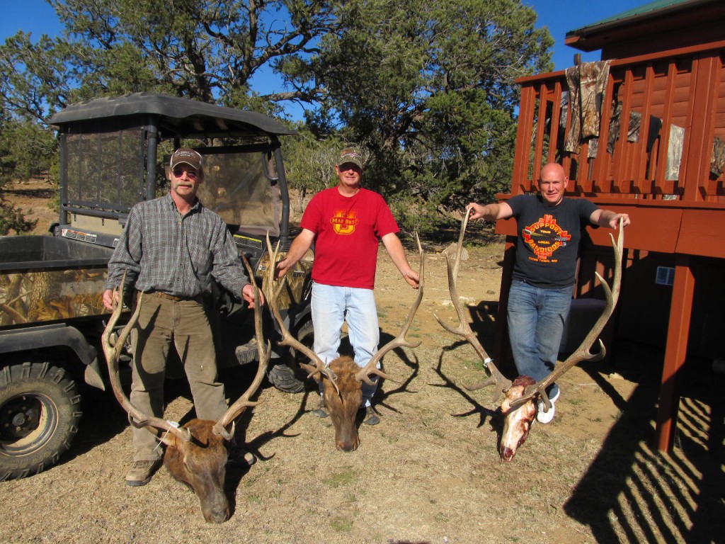 Ponderosa Ranch Elk Hunt