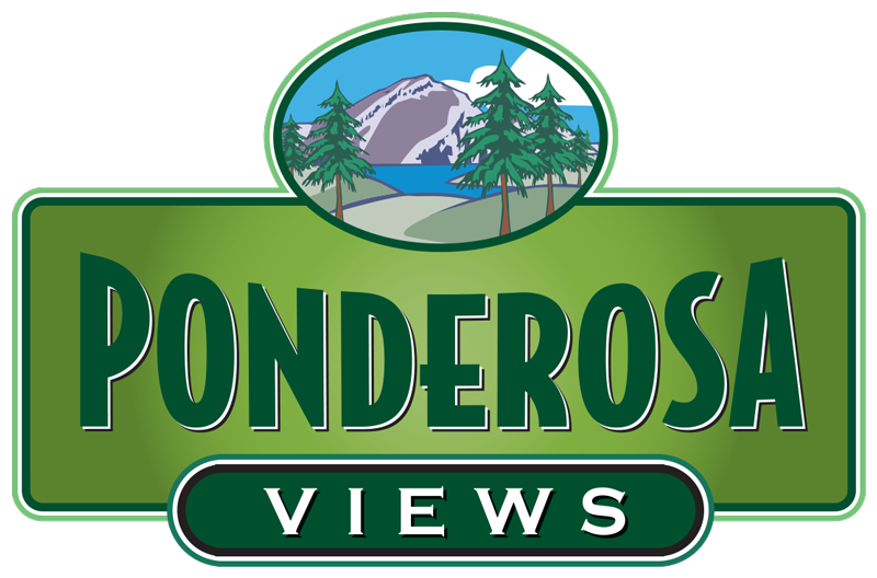 Ponderosa Views Logo